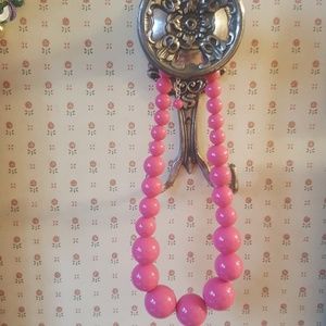 Pink necklace